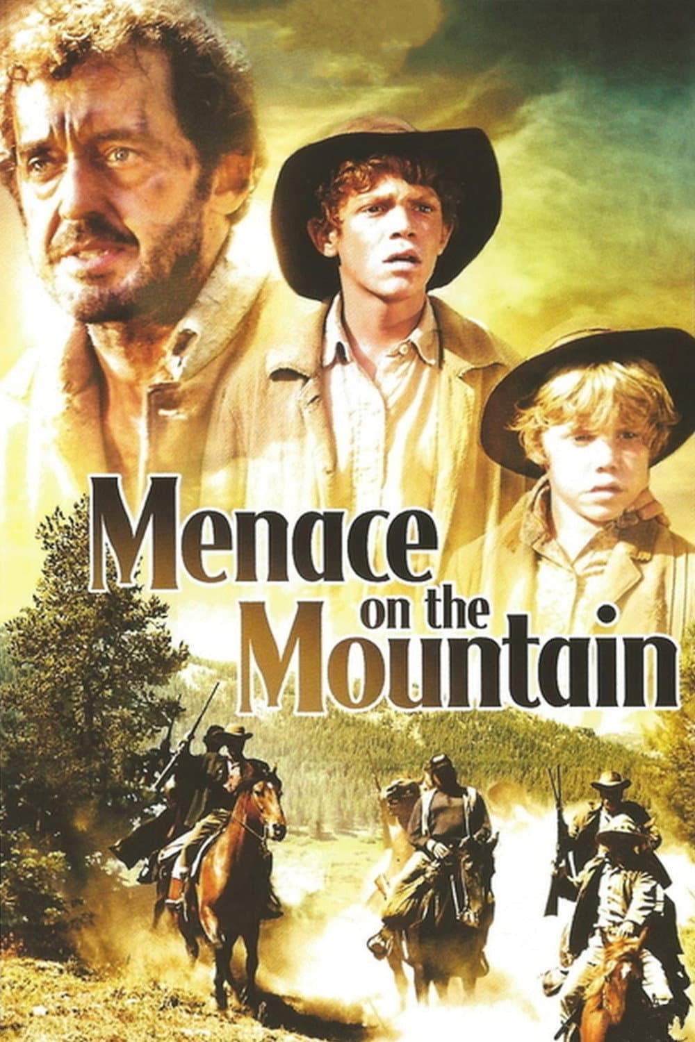 Poster di Menace on the Mountain