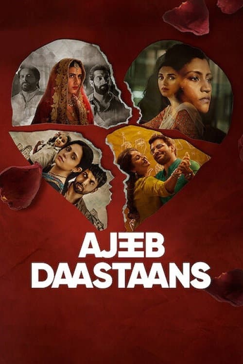 Poster di Ajeeb Daastaans