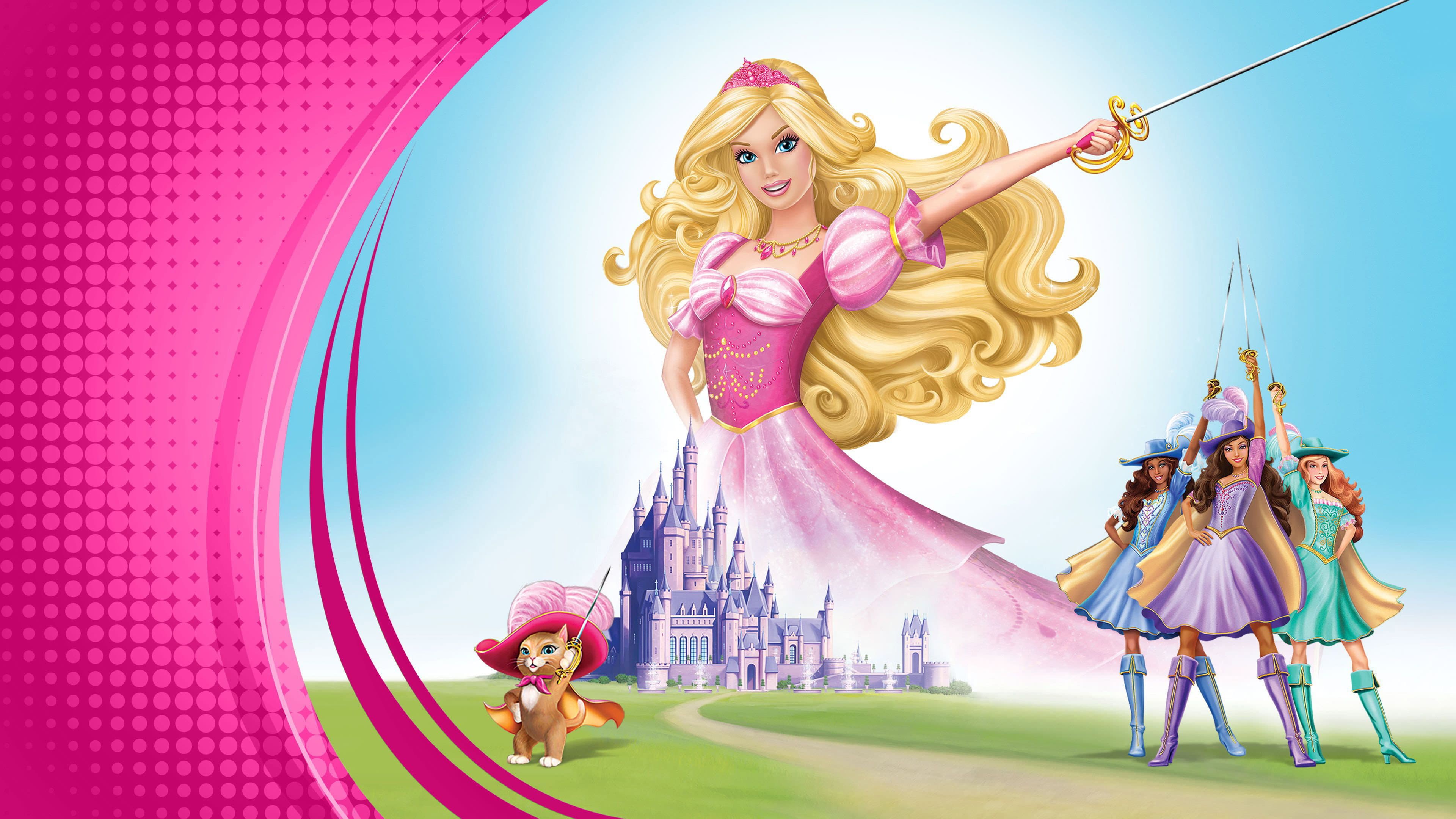 Barbie e le tre moschettiere - immagine