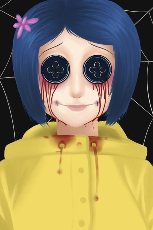 Poster di Coraline: Creepy Coraline