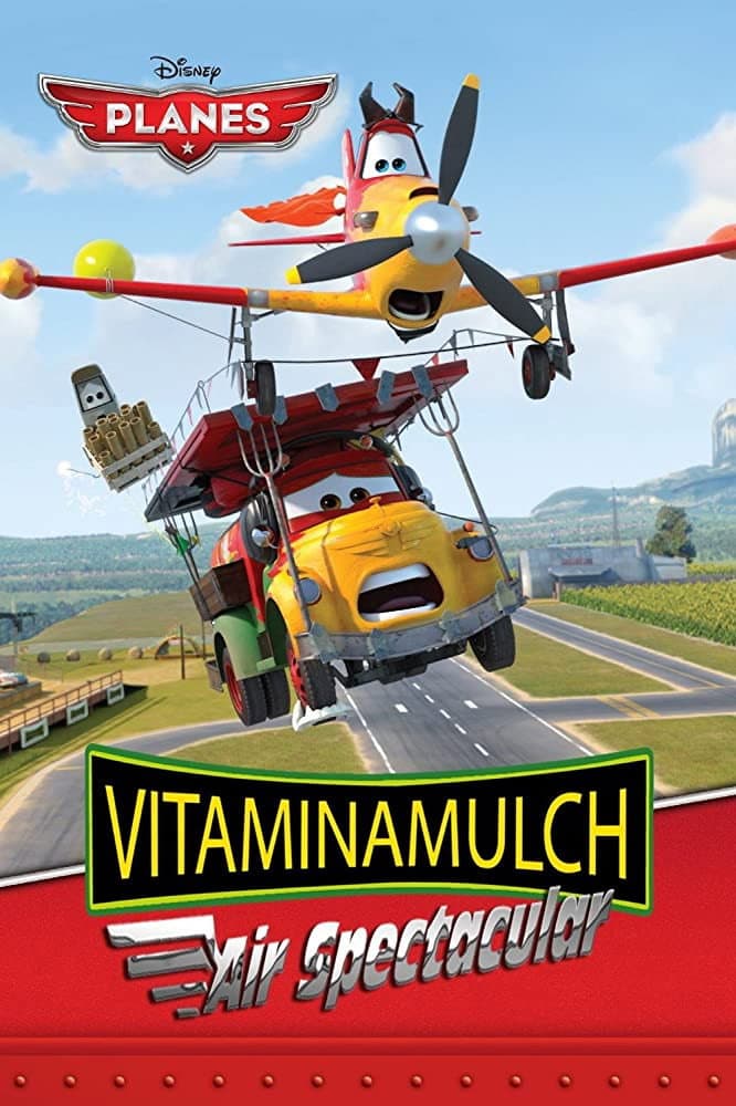 Poster di Planes: Vitamin-letame - Spettacolo aereo