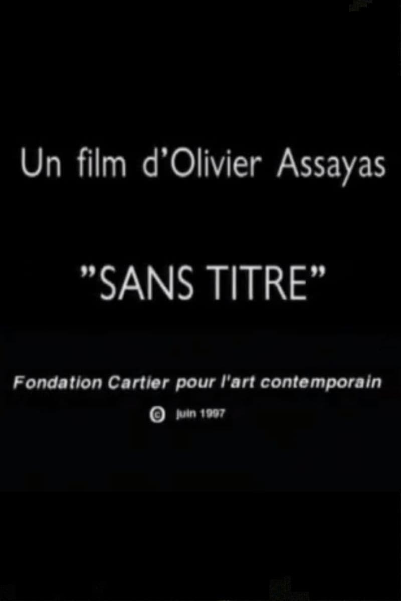 Poster di Sans titre