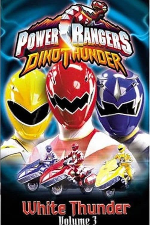 Poster di Power Rangers Dino Thunder: White Thunder
