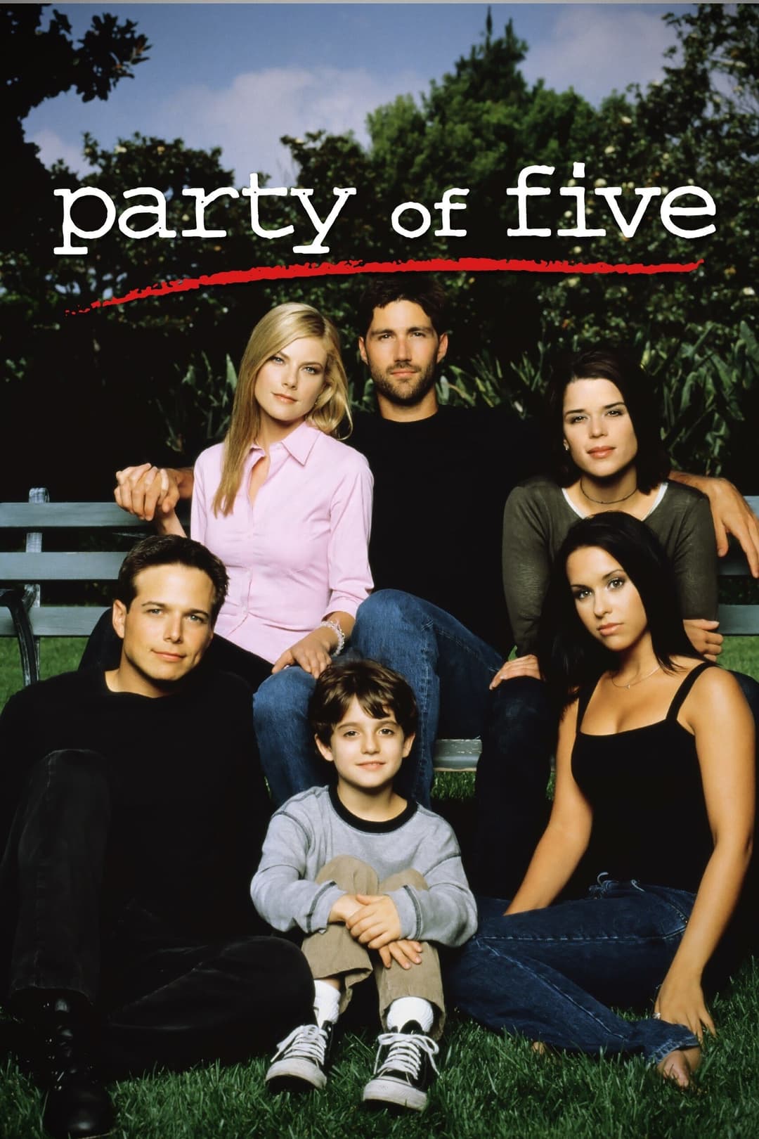 Poster di Cinque in famiglia