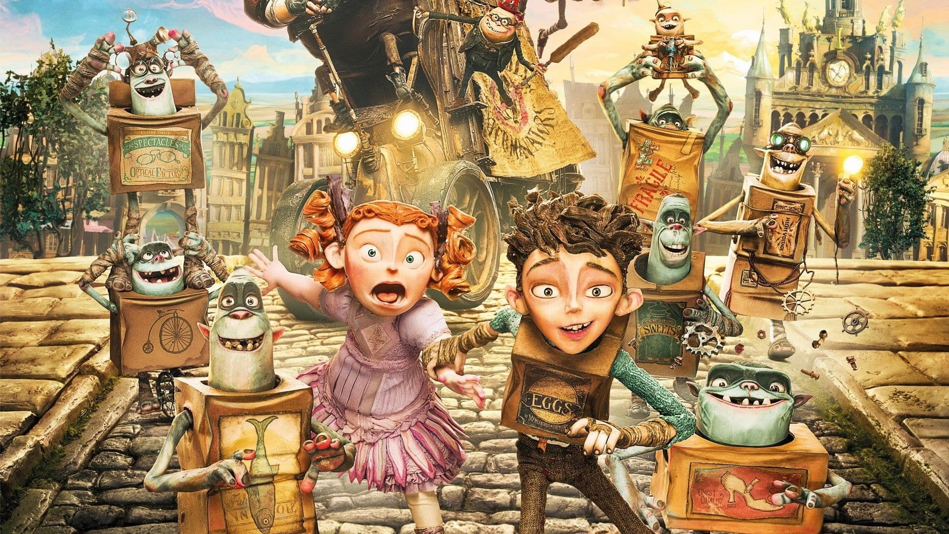 Boxtrolls - Le scatole magiche - immagine