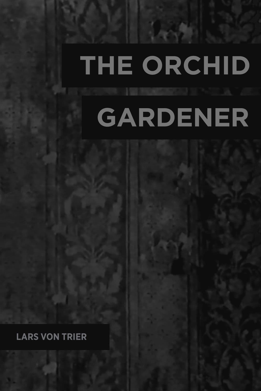 Poster di Orchidégartneren