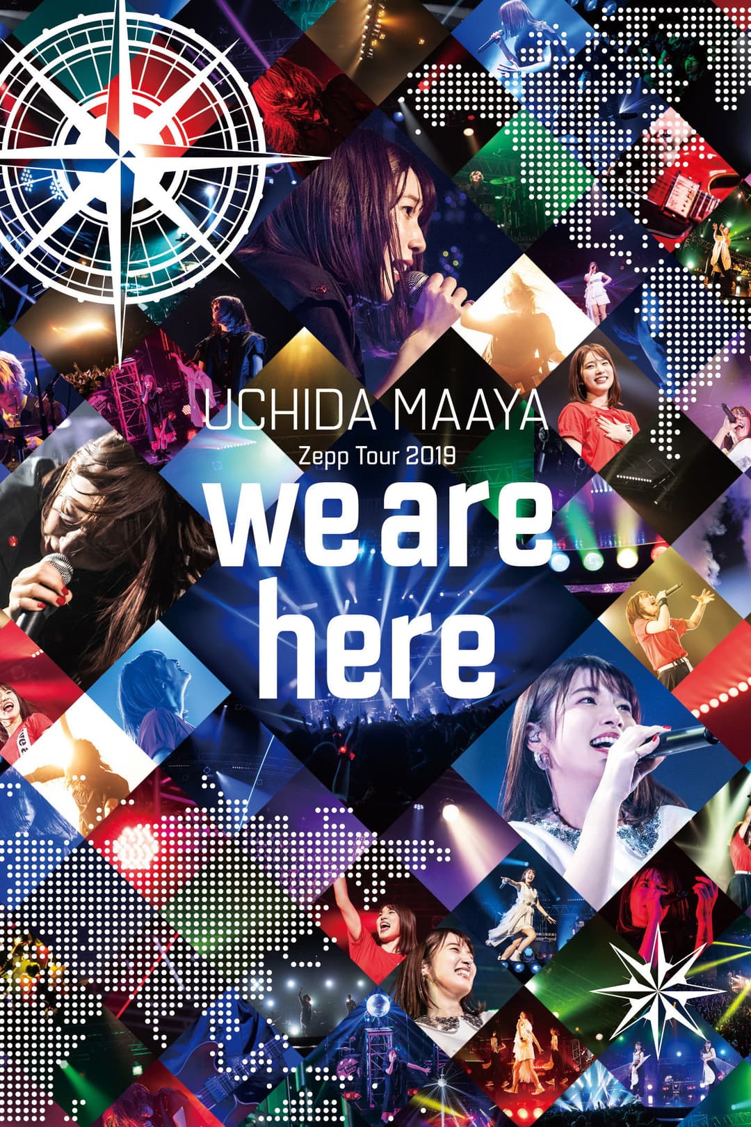 Poster di UCHIDA MAAYA LIVE TOUR 2019 we are here