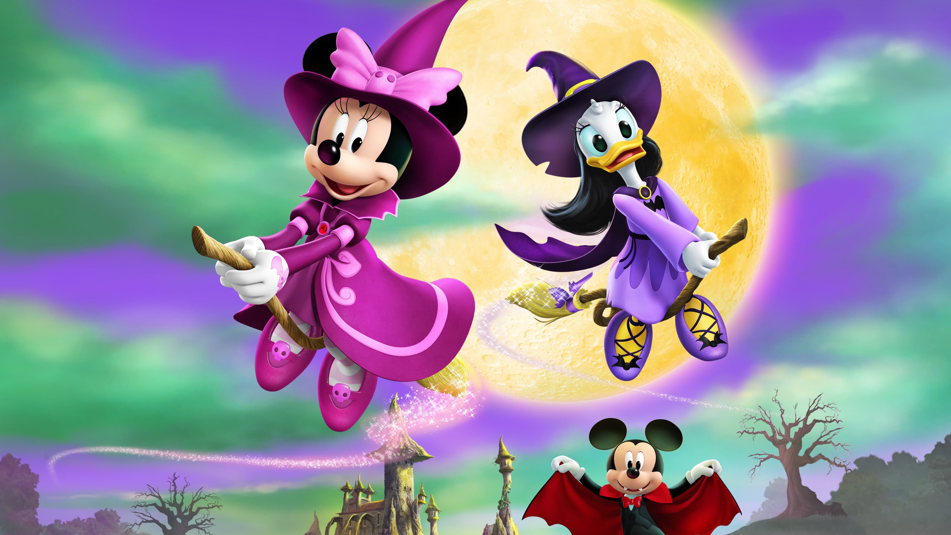 Topolino - Il racconto delle due streghe - immagine
