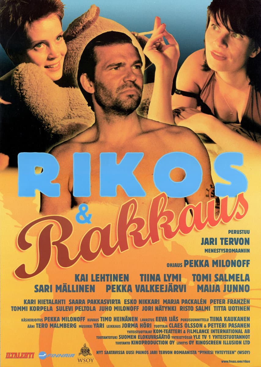 Poster di Rikos & rakkaus