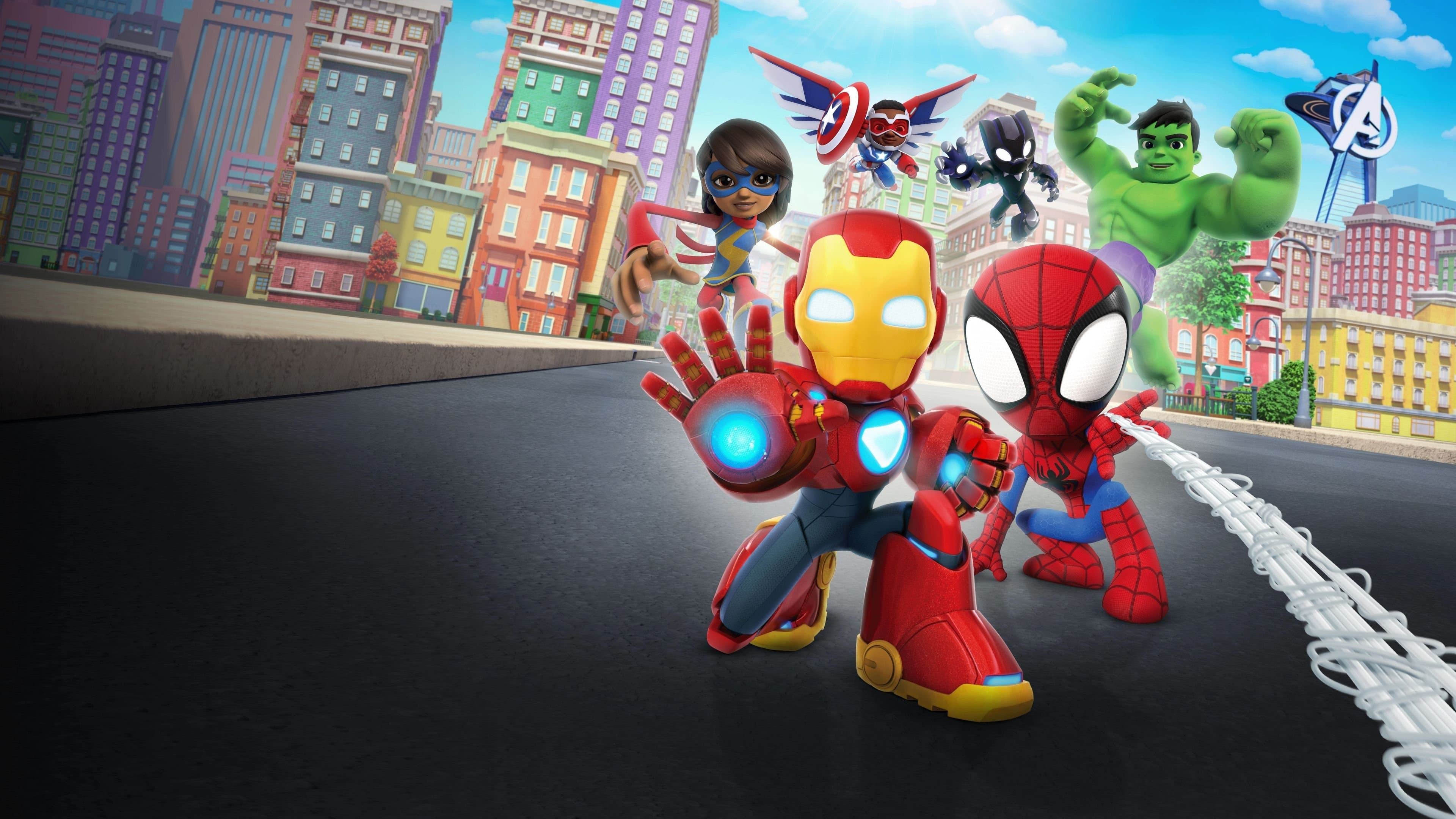 Spidey and Iron Man: Avengers Team Up! - immagine