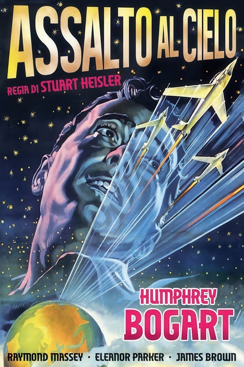Poster di Assalto al cielo