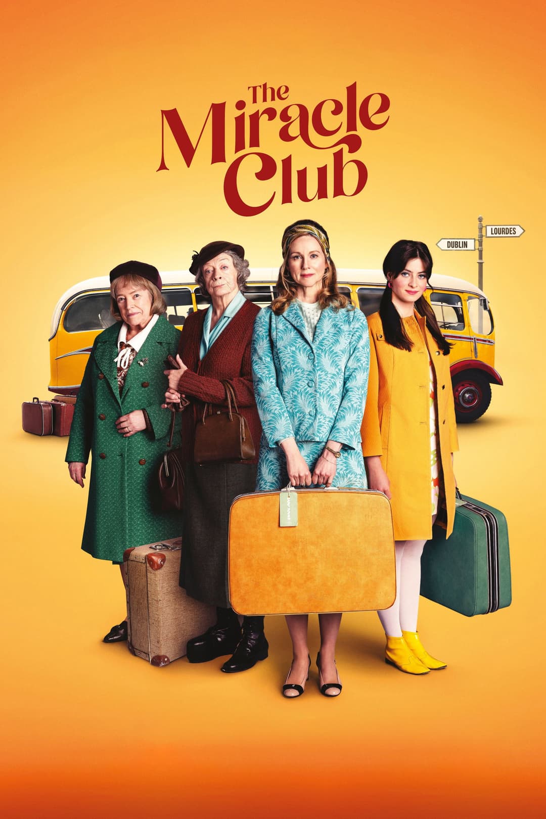 Poster di The Miracle Club