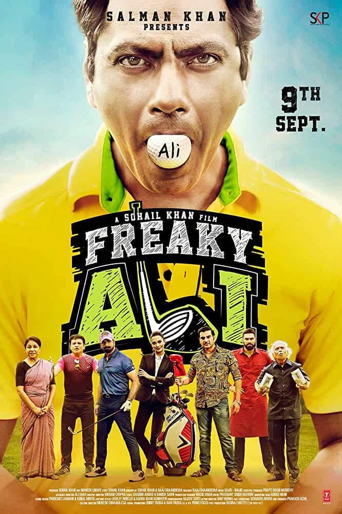 Poster di फ्रीकी अली