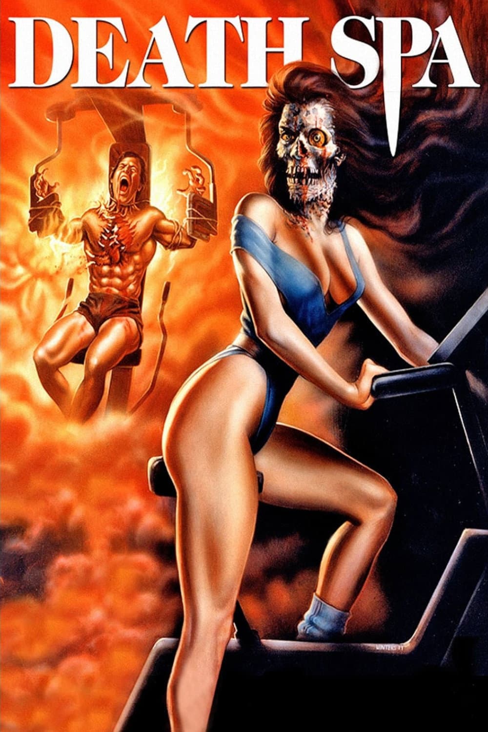 Poster di Death Spa