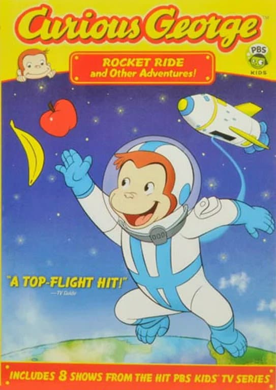 Poster di Curious George: Rocket Ride and Other Adventures