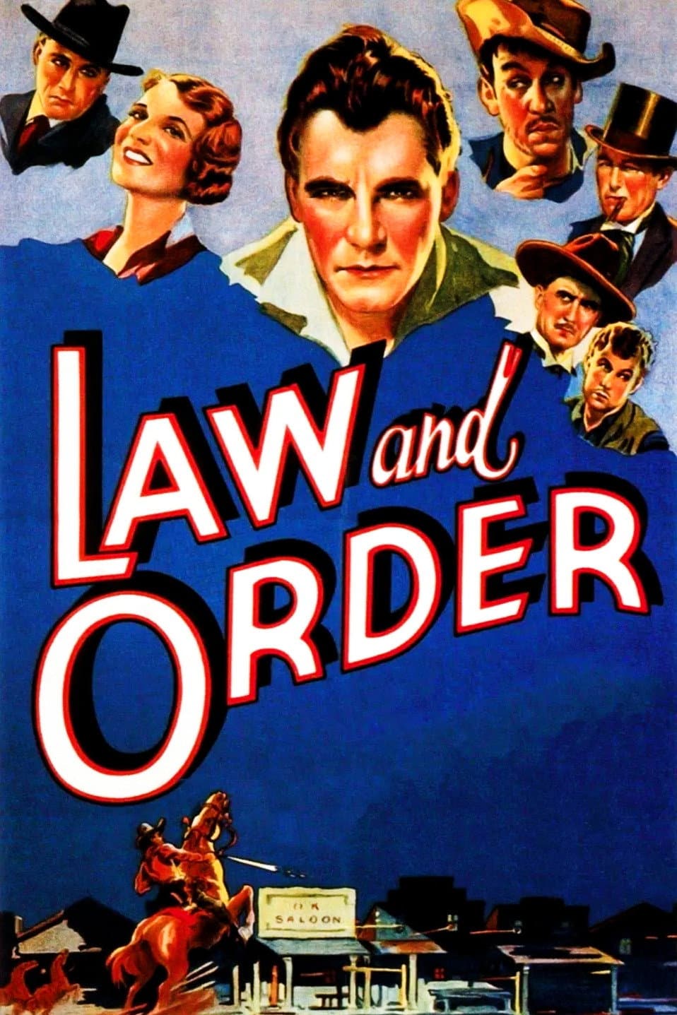 Poster di Law and Order