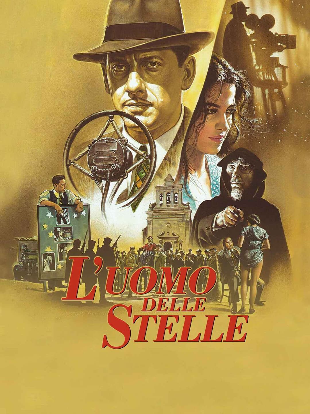 Poster di L'uomo delle stelle