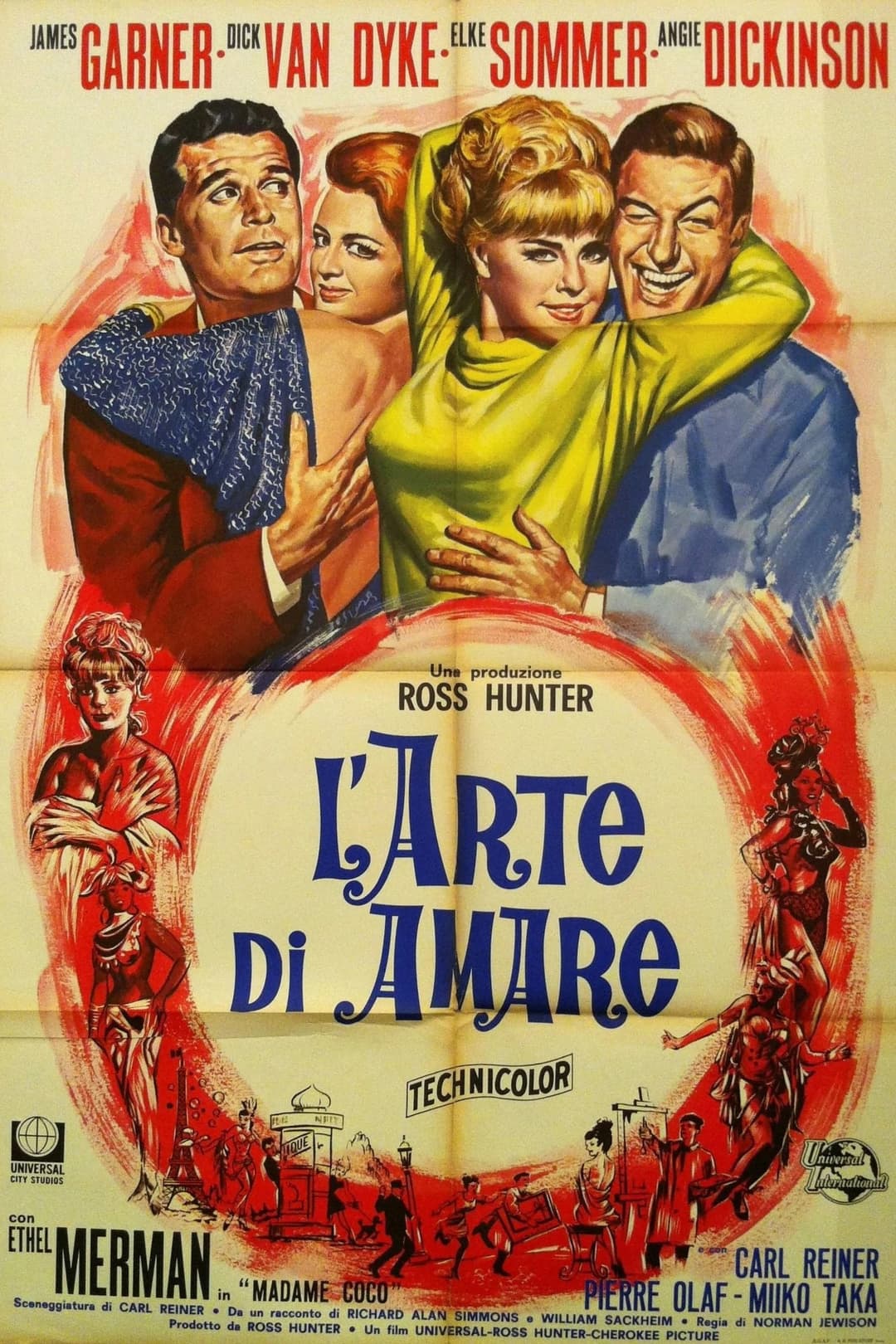 Poster di L'arte di amare