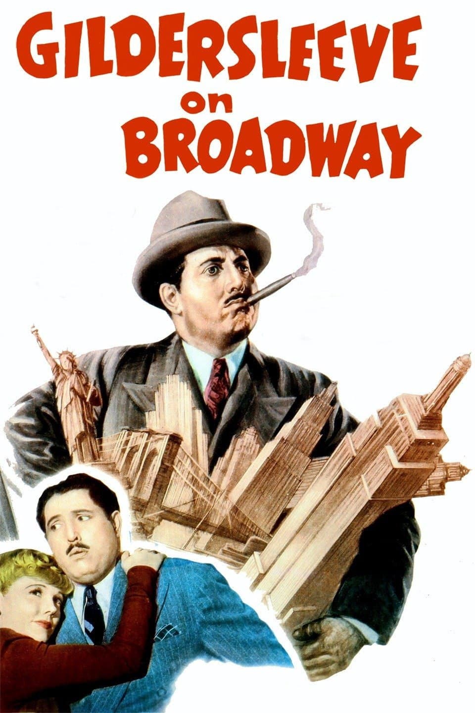 Poster di Gildersleeve on Broadway