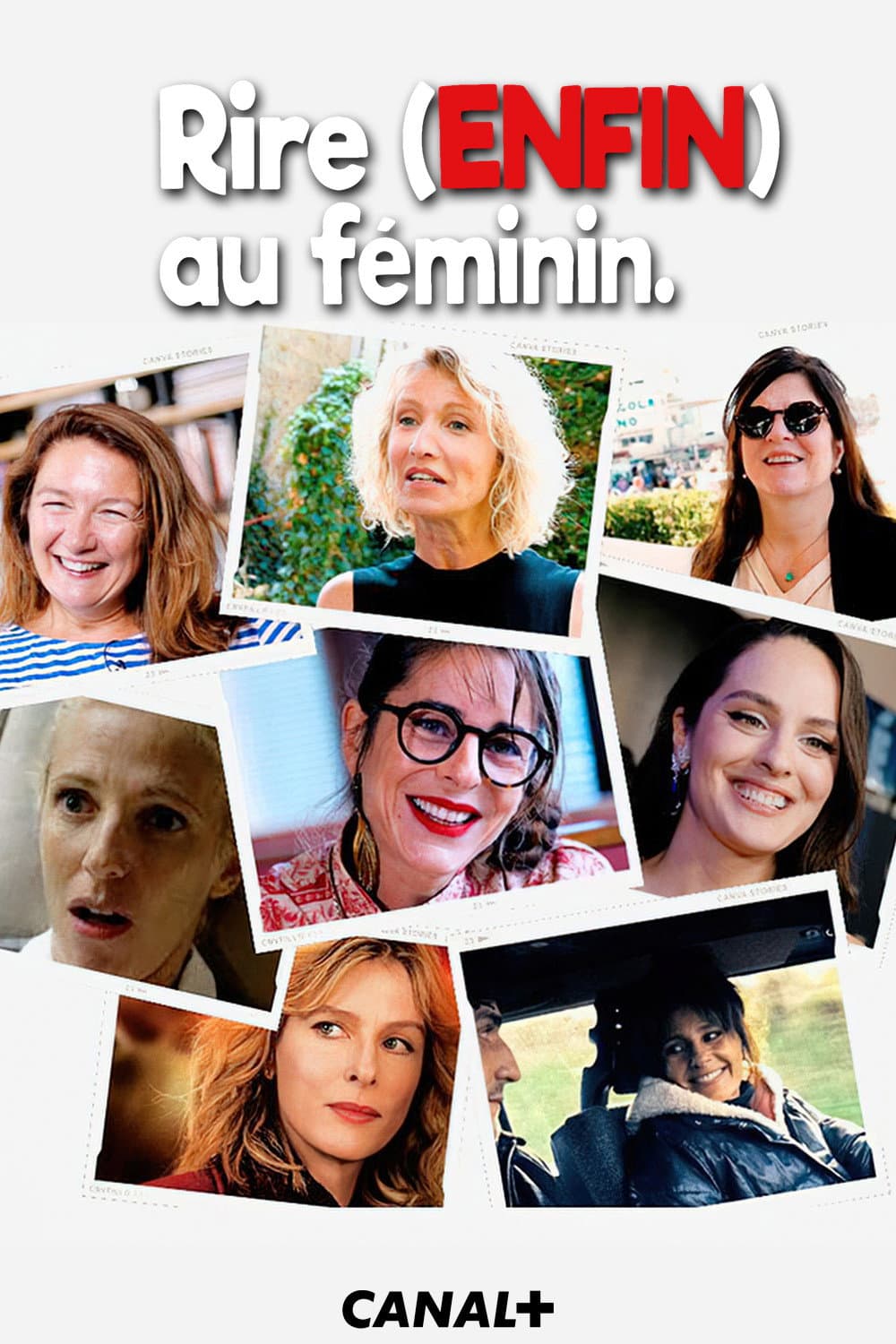 Poster di Rire (enfin) au féminin