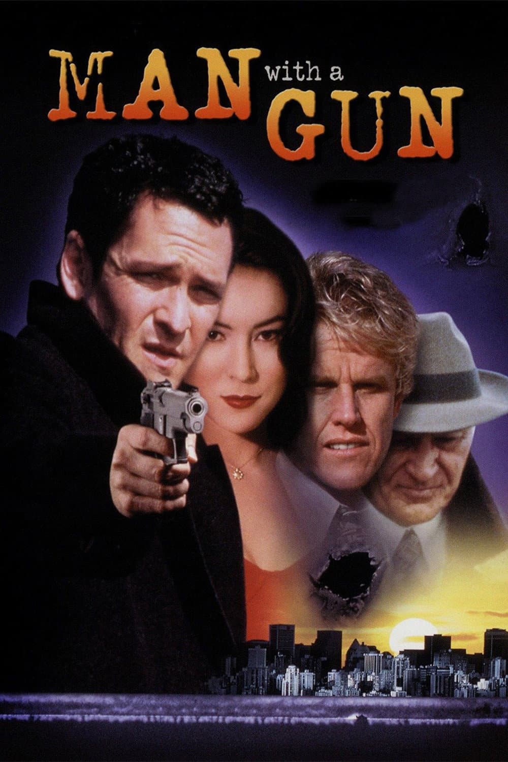 Poster di Man with a Gun