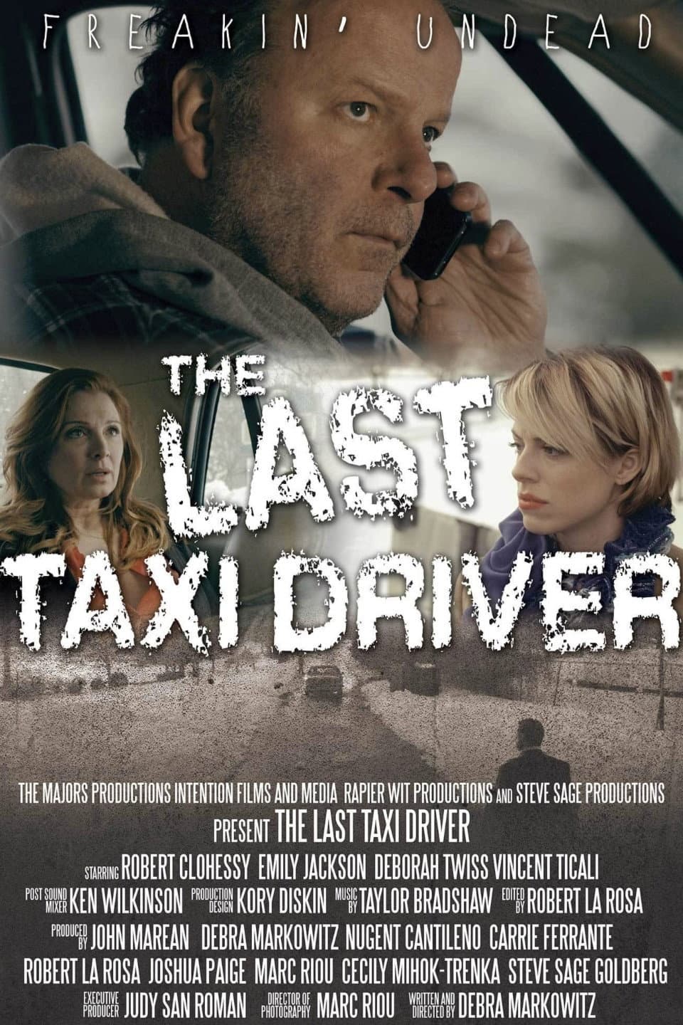Poster di The Last Taxi Driver