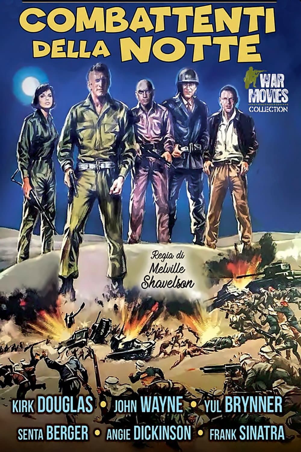 Poster di Combattenti della notte