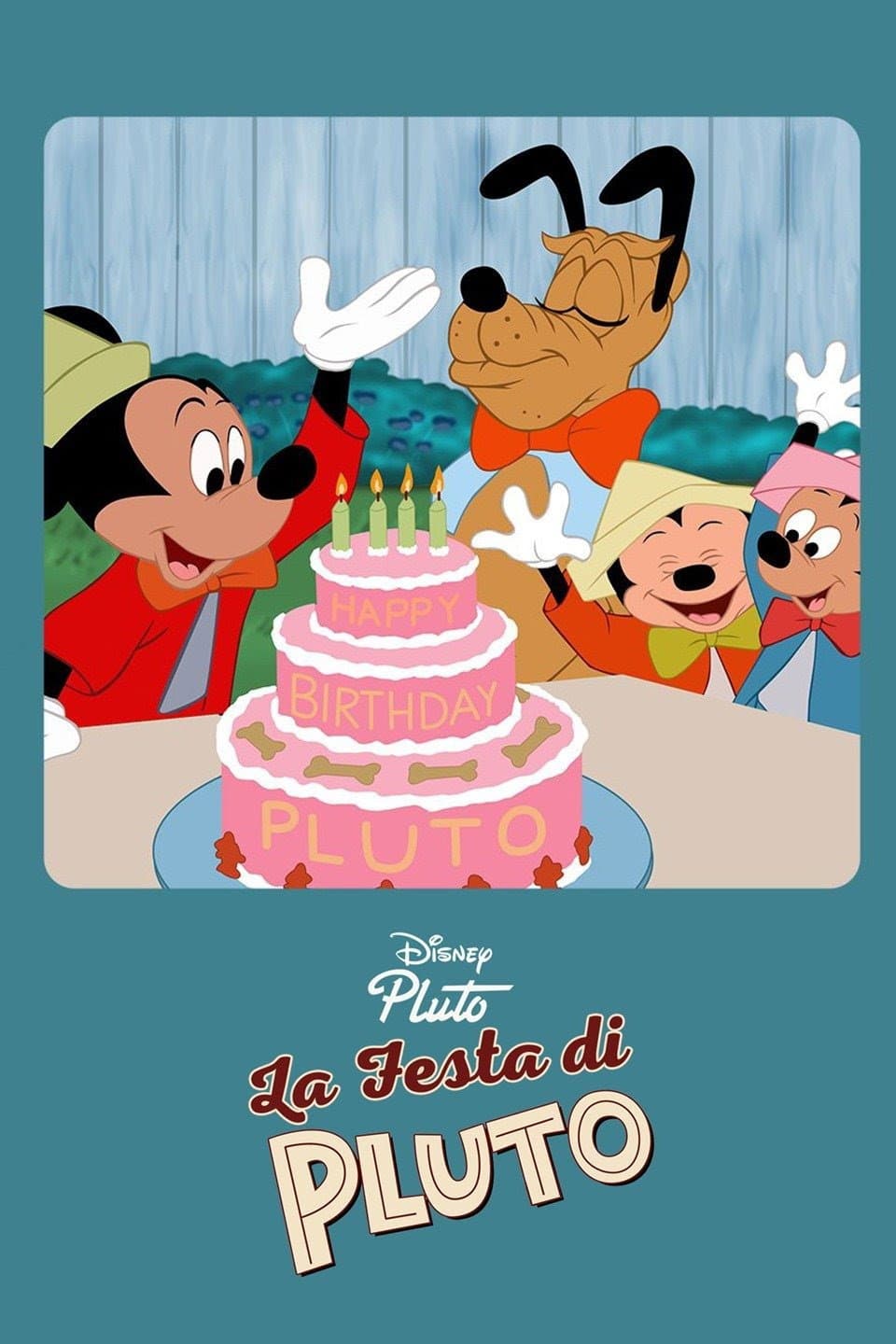 Poster di La festa di Pluto
