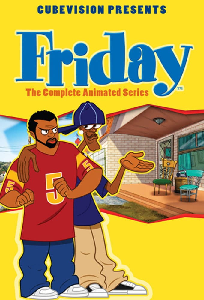 Poster di Friday: The Animated Series
