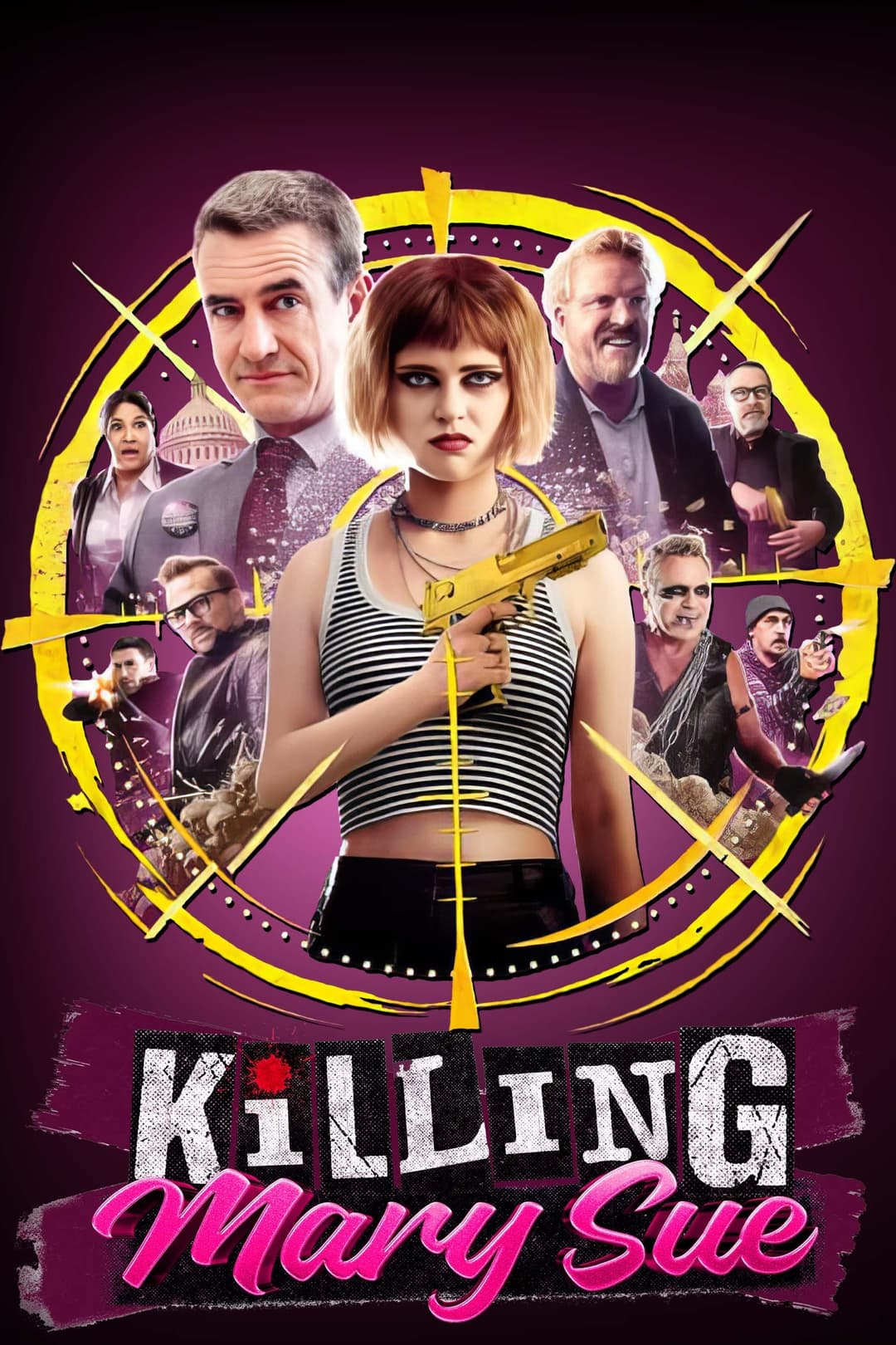 Poster di Killing Mary Sue