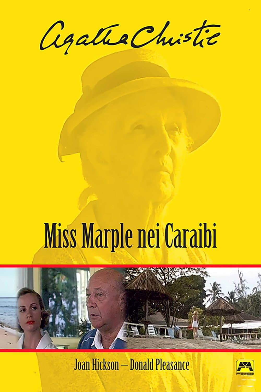 Poster di Miss Marple nei Caraibi
