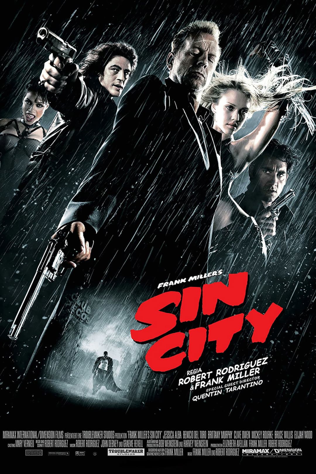 Poster di Sin City
