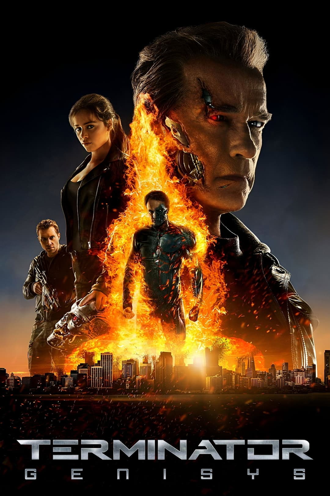 Poster di Terminator Genisys
