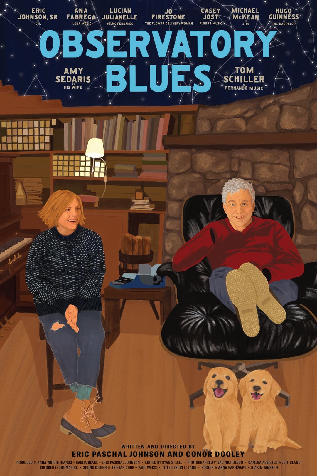 Poster di Observatory Blues