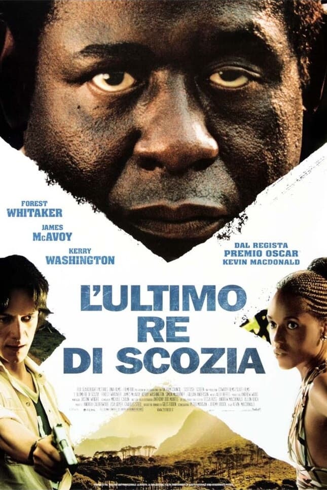 Poster di L'ultimo re di Scozia