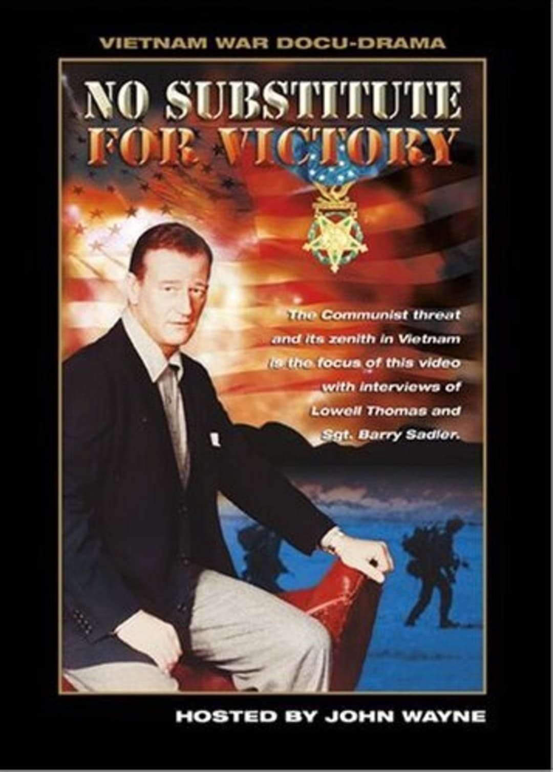 Poster di No Substitute for Victory