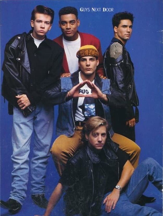 Poster di Guys Next Door