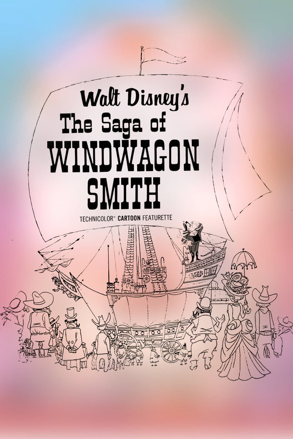 Poster di La saga di Windwagon Smith