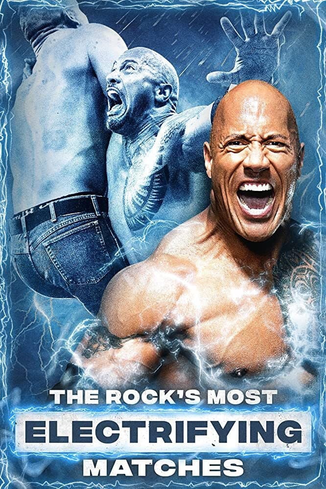 Poster di The Rock's Most Electrifying Matches