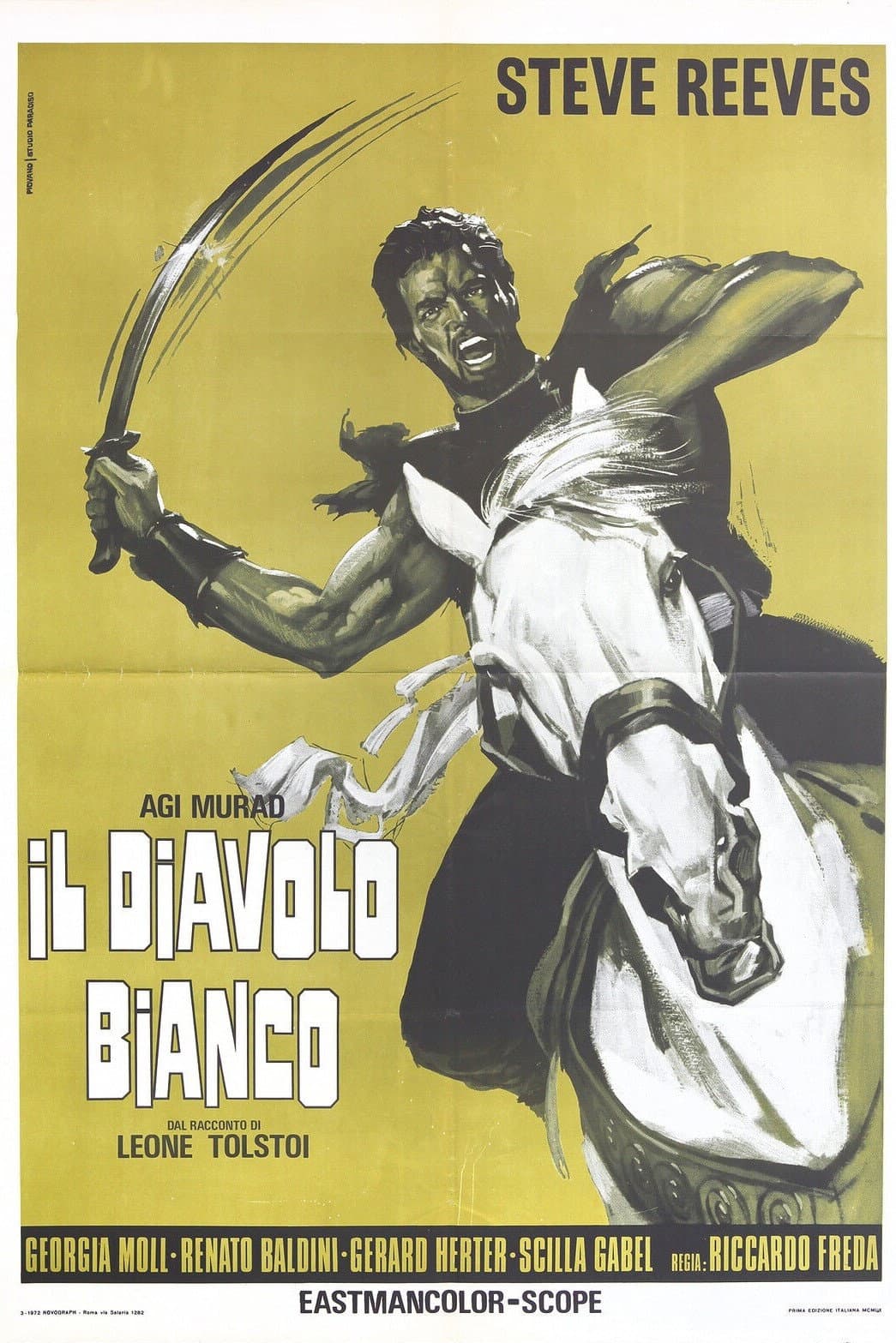 Poster di Agi Murad, il diavolo bianco