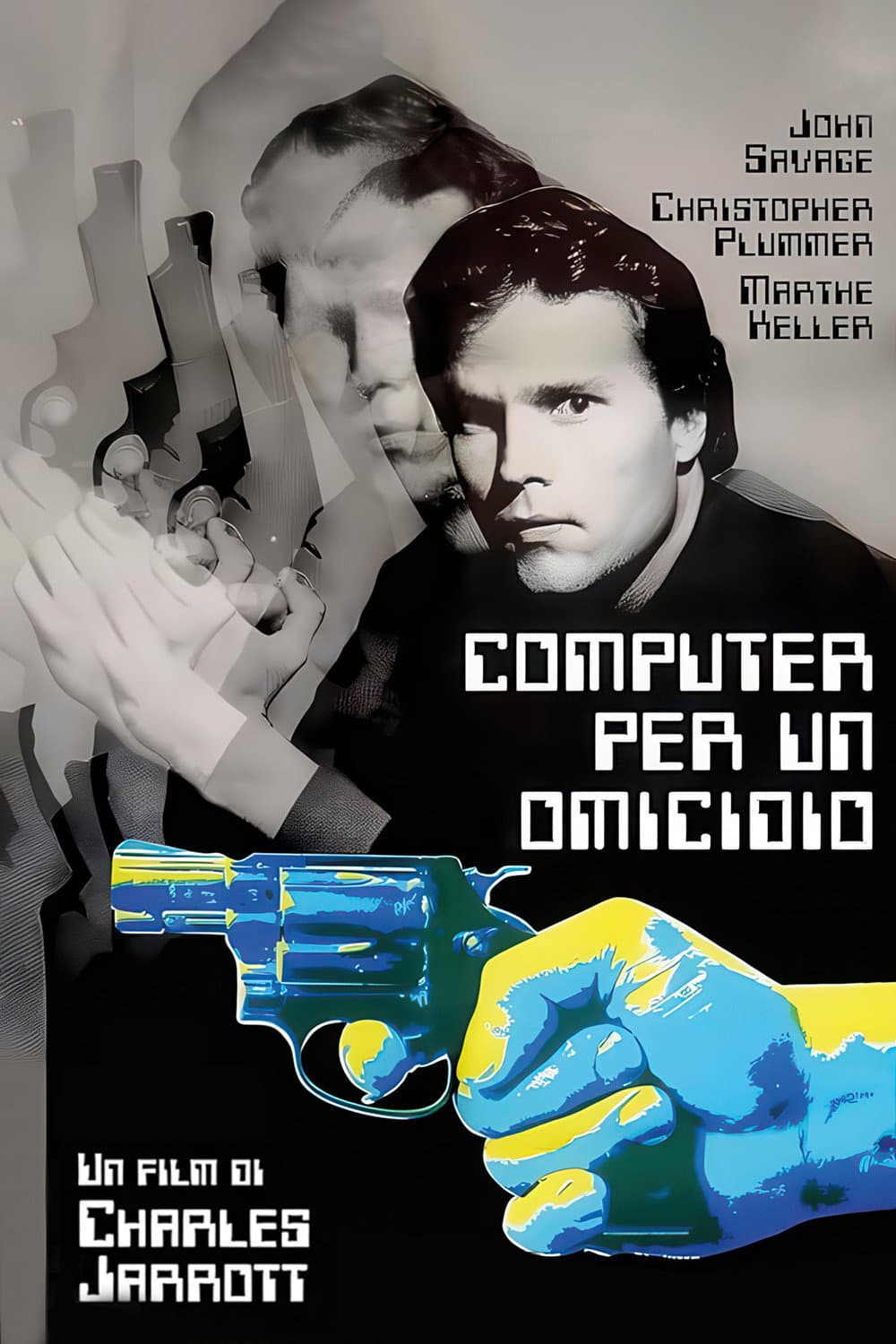 Poster di Computer per un omicidio