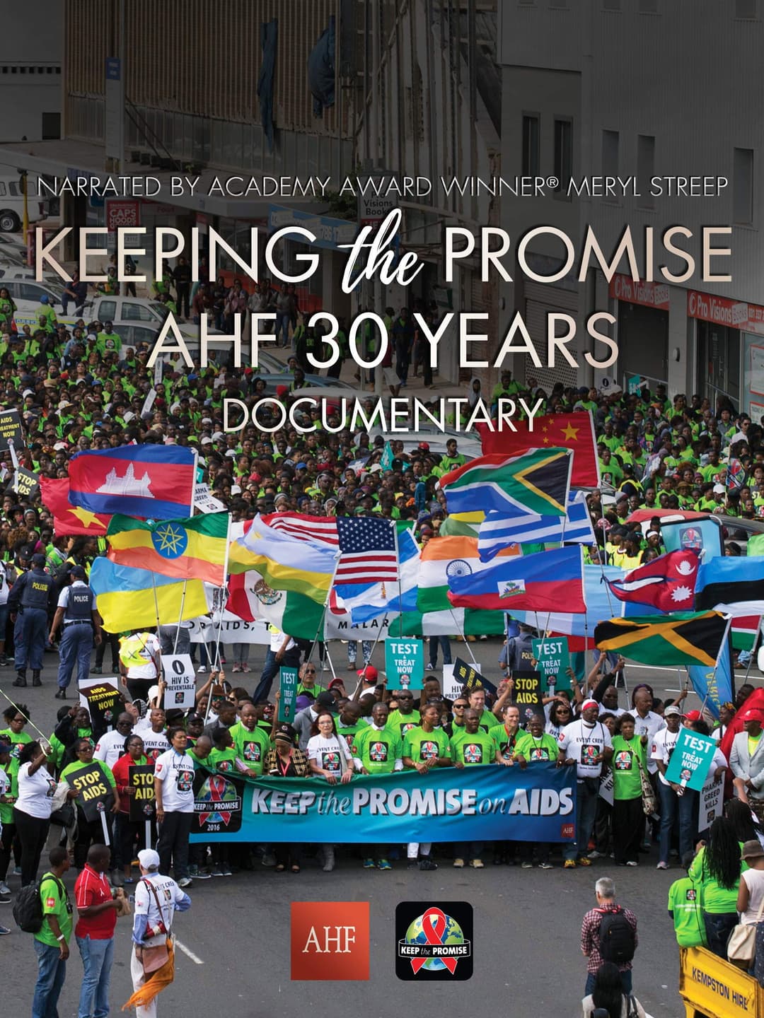 Poster di Keeping the Promise: AHF 30 Years Documentary