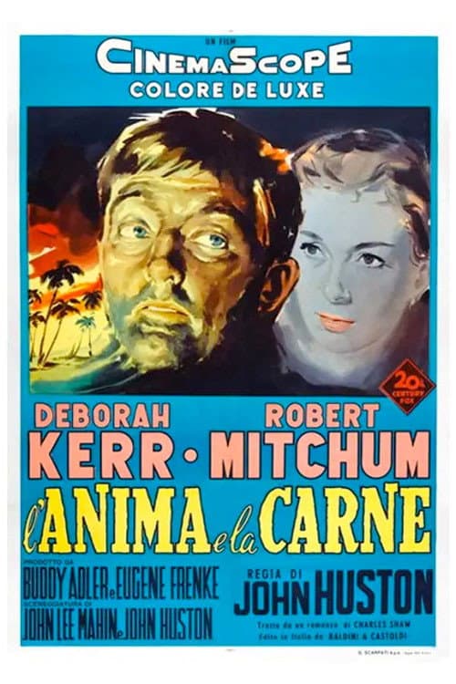 Poster di L'anima e la carne