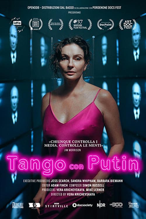 Poster di Tango con Putin
