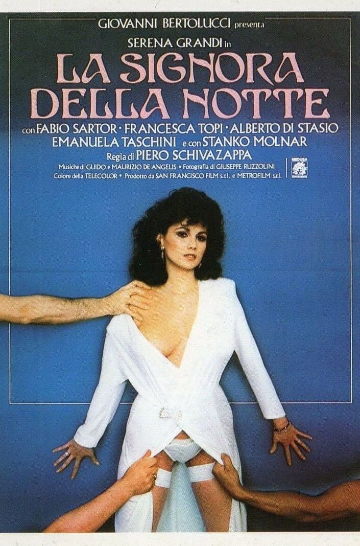 Poster di La signora della notte