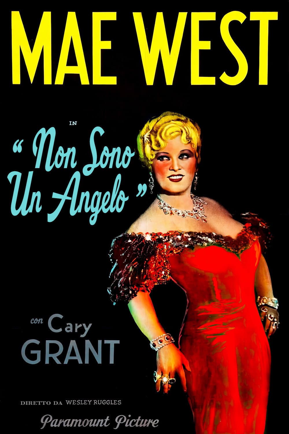 Poster di Non sono un angelo