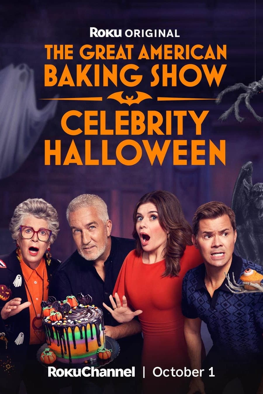 Poster di The Great American Baking Show: Celebrity Halloween