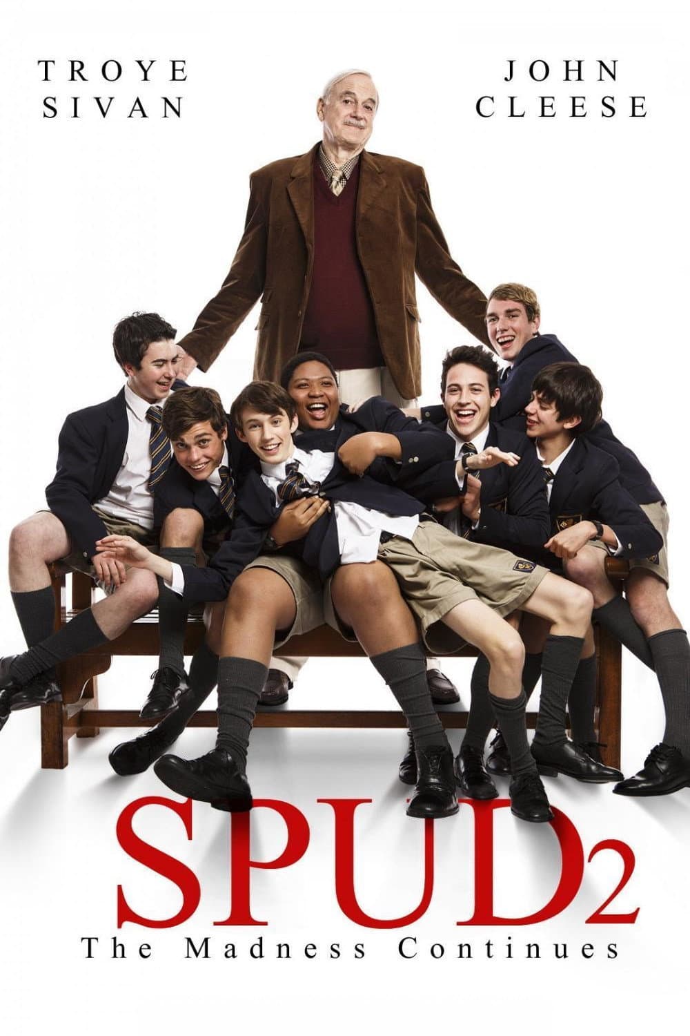 Poster di Spud 2: The Madness Continues