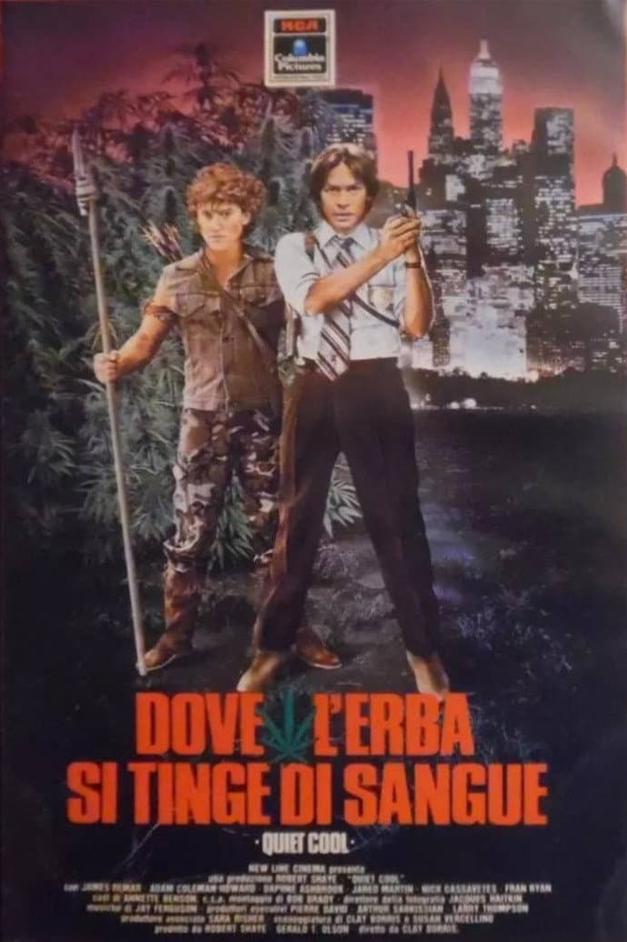 Poster di Dove l'erba si tinge di sangue
