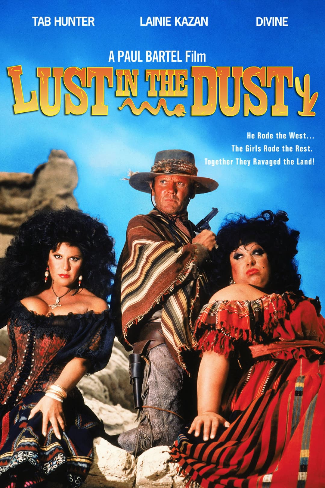 Poster di Lust in the Dust